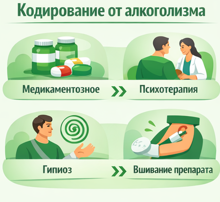 кодирование от алкоголизма в Конаково Санати